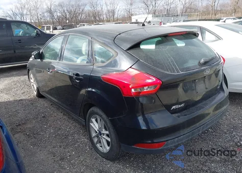 2016 Ford Focus Se из США, поврежденный, VIN 1FADP3K2XGL277783